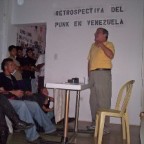 Proyecciones documentales en las sextas jornadas anarkopunk de Caracas (Venezuela)