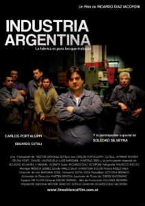 La fábrica es para los que trabajan, película argentina sobre autogestión obrera