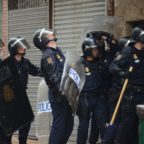 Desahucio violento en Móstoles por una deuda de 2500 euros
