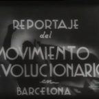 Movimiento revolucionario en Barcelona, 1936